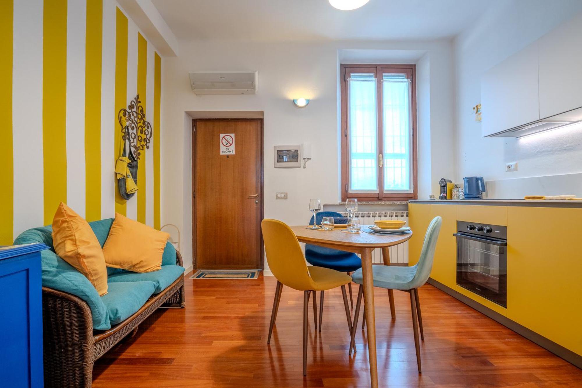 Case Ospitali - Casa La Fontanella, Suggestivo Bilocale X2 In Corte 瑟努斯科苏尔纳维利 外观 照片