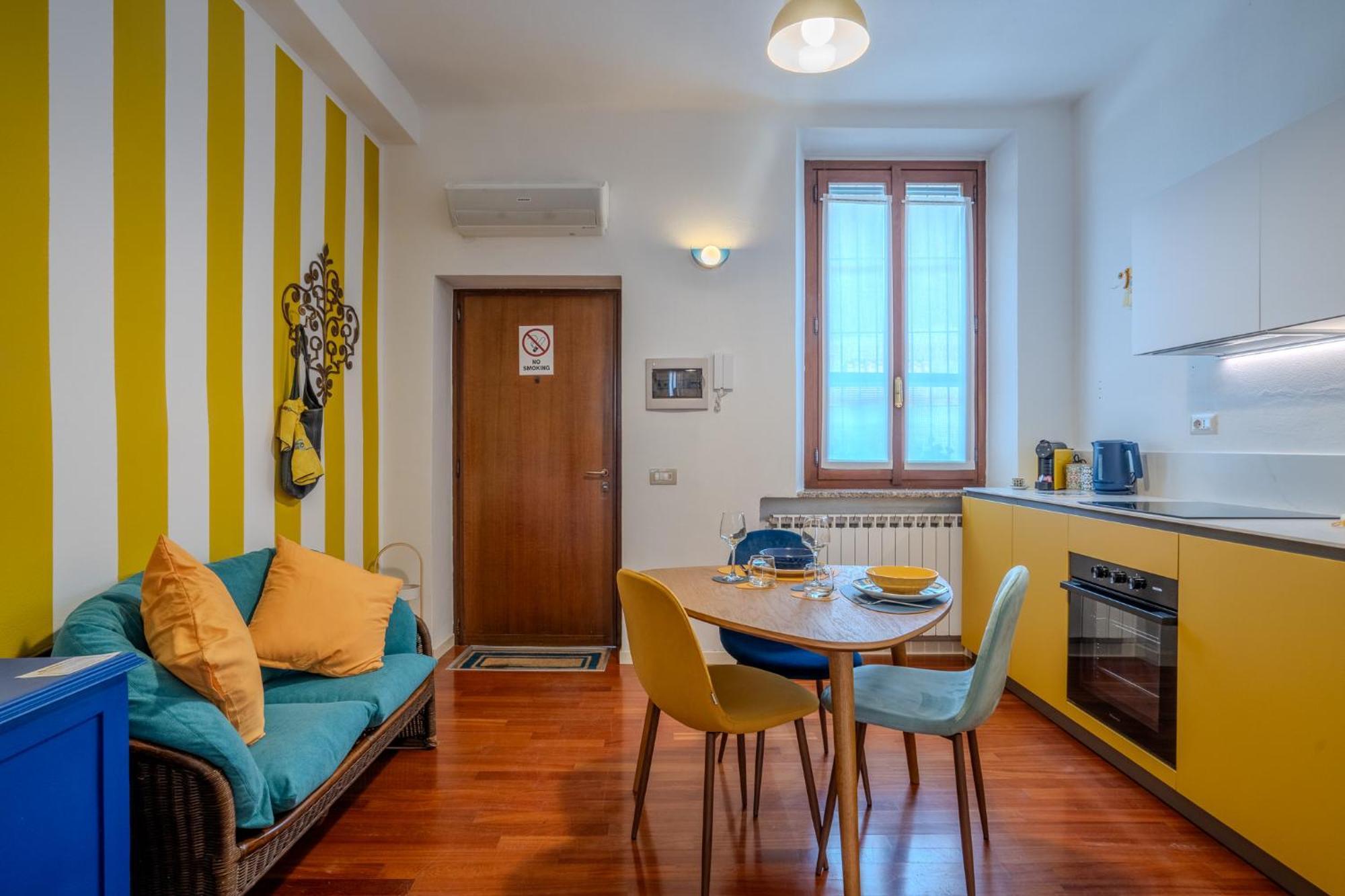 Case Ospitali - Casa La Fontanella, Suggestivo Bilocale X2 In Corte 瑟努斯科苏尔纳维利 外观 照片