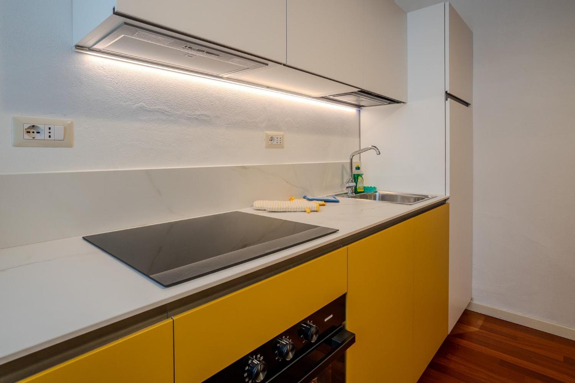 Case Ospitali - Casa La Fontanella, Suggestivo Bilocale X2 In Corte 瑟努斯科苏尔纳维利 外观 照片